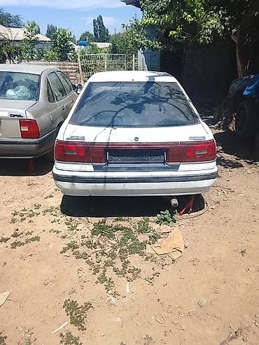 Mazda 626: 1991 г., 2.2 л, Механика, Бензин, Хэтчбэк at lalafo.kg Mazda 626: 1991 г., 2.2 л, Механика, Бензин, Хэтчбэк