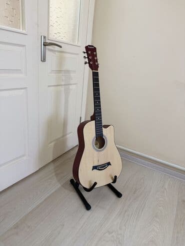 Срочно продается акустическая гитара 38 размер в идеальном состоянии at lalafo.kg Срочно продается акустическая гитара 38 размер в идеальном состоянии