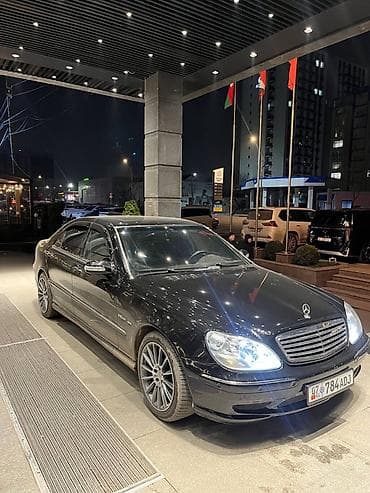 Mercedes-Benz SL-Class: 2000 г., 5 л, Автомат, Бензин, Седан at lalafo.kg Mercedes-Benz SL-Class: 2000 г., 5 л, Автомат, Бензин, Седан