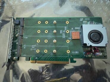Продаю RAID-контроллер SSD7101A-1 4X SSD M.2 NVMe SSD7101A-1 — самый at lalafo.kg Продаю RAID-контроллер SSD7101A-1 4X SSD M.2 NVMe SSD7101A-1 — самый
