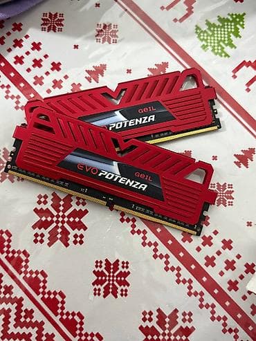 Оперативная память, 16 ГБ, DDR4, Для ПК at lalafo.kg Оперативная память, 16 ГБ, DDR4, Для ПК