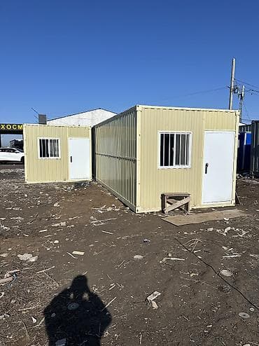 СРОЧНО СРОЧНО Модульный бытовой блок помещение - Каркас из металла at lalafo.kg СРОЧНО СРОЧНО Модульный бытовой блок помещение - Каркас из металла