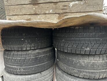 Шины 245 / 45 / R 17, Зима, Б/у, Комплект, Легковые, Япония, Bridgestone at lalafo.kg Шины 245 / 45 / R 17, Зима, Б/у, Комплект, Легковые, Япония, Bridgestone