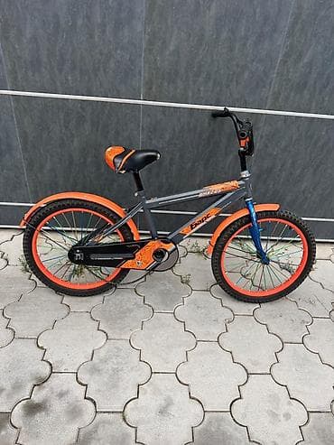 Детский/подростковый велосипед Барс BMX 20” - Колеса 20” с яркими at lalafo.kg Детский/подростковый велосипед Барс BMX 20” - Колеса 20” с яркими