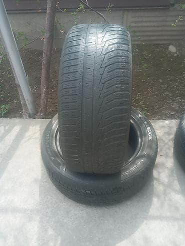 Шины 225 / 50 / R 17, Зима, Б/у, Пара, Hankook at lalafo.kg Шины 225 / 50 / R 17, Зима, Б/у, Пара, Hankook