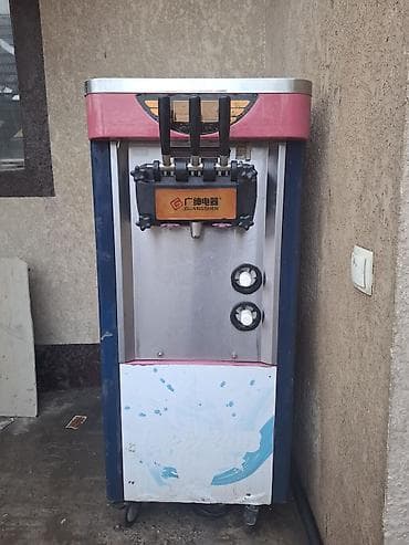 Профессиональный аппарат для мягкого мороженого Guangshen - at lalafo.kg Профессиональный аппарат для мягкого мороженого Guangshen -