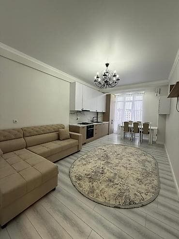 2 комнаты, 48 м², Элитка, 9 этаж, Евроремонт at lalafo.kg 2 комнаты, 48 м², Элитка, 9 этаж, Евроремонт