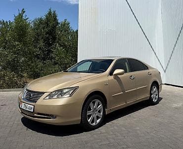 Lexus ES: 2006 г., 3.5 л, Автомат, Газ, Седан lalafo.kg да Lexus ES: 2006 г., 3.5 л, Автомат, Газ, Седан