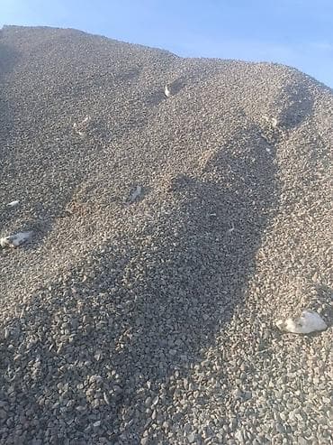 Щебень, Для фундамента, Насыпью, Тонар at lalafo.kg Щебень, Для фундамента, Насыпью, Тонар