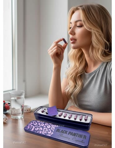 Средство для похудения, Black panther/Черная пантера, США, Капсулы, Жиросжигатели, Для женщин, Для мужчин, Универсальный, Новый at lalafo.kg Средство для похудения, Black panther/Черная пантера, США, Капсулы, Жиросжигатели, Для женщин, Для мужчин, Универсальный, Новый