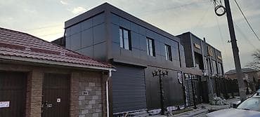 Фасадные работы из алюкобонда/композитных панелей - Изготовление и at lalafo.kg Фасадные работы из алюкобонда/композитных панелей - Изготовление и