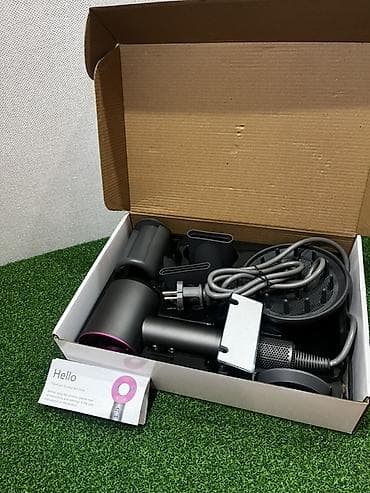 Чач кургаткыч Dyson, Тиричилик, Концентратор, Иондоштуруу, Бүктөлүүчү кармагыч, Айлануучу шнур lalafo.kg да — 4 Чач кургаткыч Dyson, Тиричилик, Концентратор, Иондоштуруу, Бүктөлүүчү кармагыч, Айлануучу шнур — 4