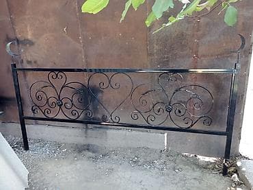 Металлический забор, Другой материал, Без отделки, Покраска забора at lalafo.kg — 9 Металлический забор, Другой материал, Без отделки, Покраска забора — 9