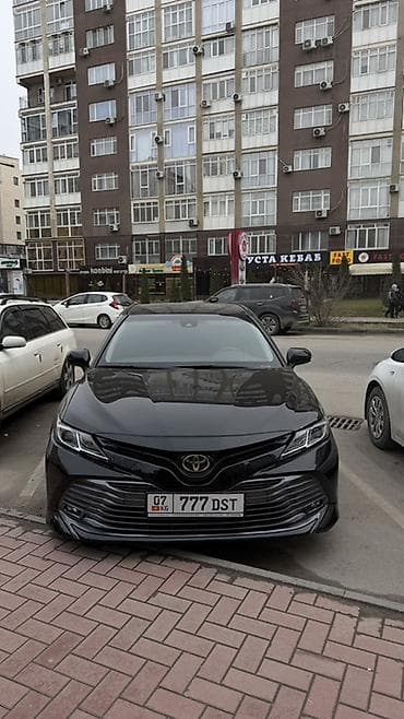 Lotus: Toyota Camry: 2018 г., 2.5 л, Автомат, Бензин, Седан at lalafo.kg — 1 Lotus: Toyota Camry: 2018 г., 2.5 л, Автомат, Бензин, Седан — 1