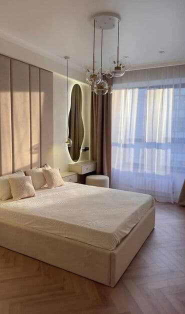 3 комнаты, 80 м², Элитка, 10 этаж, Дизайнерский ремонт at lalafo.kg 3 комнаты, 80 м², Элитка, 10 этаж, Дизайнерский ремонт