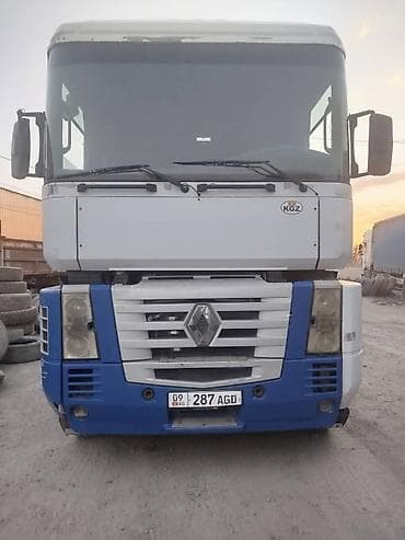 Тягач, Renault, 2003 г., Без прицепа at lalafo.kg Тягач, Renault, 2003 г., Без прицепа
