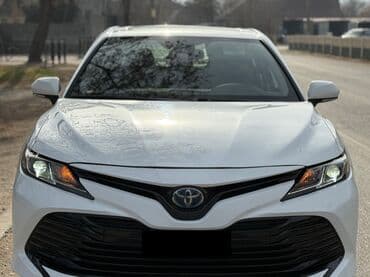 Toyota Camry: 2020 г., 2.5 л, Автомат, Гибрид, Седан at lalafo.kg Toyota Camry: 2020 г., 2.5 л, Автомат, Гибрид, Седан
