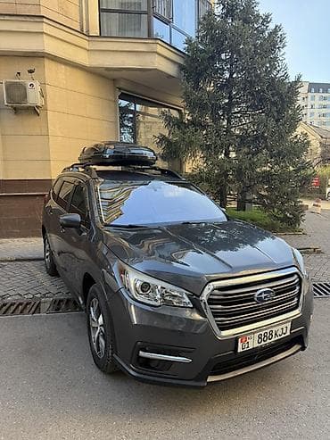 Subaru Ascent: 2019 г., 2.4 л, Вариатор, Бензин, Кроссовер at lalafo.kg Subaru Ascent: 2019 г., 2.4 л, Вариатор, Бензин, Кроссовер