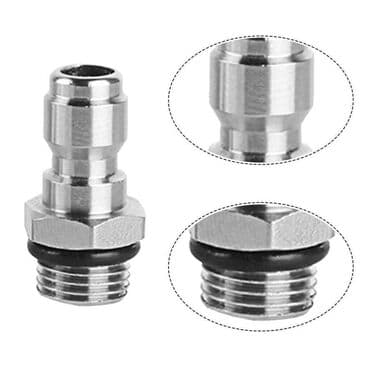 Соединитель для мойки высокого давления, 1/4 дюйма at lalafo.kg Соединитель для мойки высокого давления, 1/4 дюйма