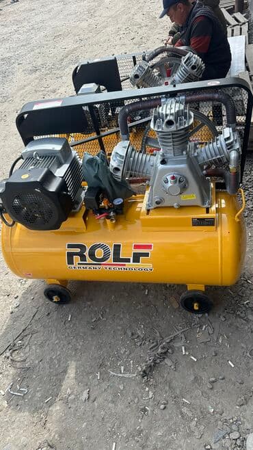 Компрессор Электрический, Поршневой, Новый at lalafo.kg Компрессор Электрический, Поршневой, Новый