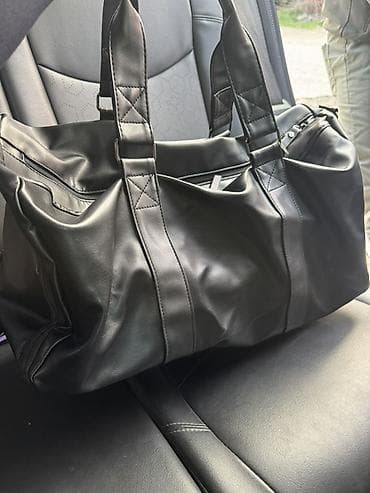 Дорожная сумка, Материал: Экокожа, Унисекс, Новый at lalafo.kg Дорожная сумка, Материал: Экокожа, Унисекс, Новый