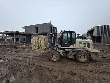 Погрузчик, Колесный, Вилочный at lalafo.kg Погрузчик, Колесный, Вилочный