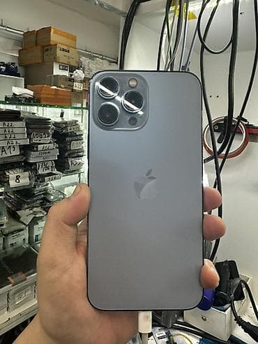 IPhone 13 Pro Max, Графит, Кабель at lalafo.kg IPhone 13 Pro Max, Графит, Кабель