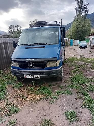 Грузовик, Mercedes-Benz, Дубль, 3 т, Б/у at lalafo.kg Грузовик, Mercedes-Benz, Дубль, 3 т, Б/у