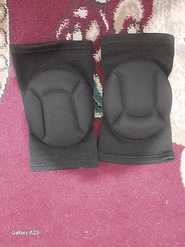 Эластичные наколенники с амортизирующими вставками (пара) - Цвет at lalafo.kg Эластичные наколенники с амортизирующими вставками (пара) - Цвет