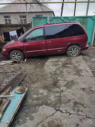Dodge Grand Caravan: 1996 г., 3.3 л, Автомат, Бензин, Минивэн at lalafo.kg Dodge Grand Caravan: 1996 г., 3.3 л, Автомат, Бензин, Минивэн