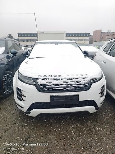 Land Rover Range Rover Evoque: 2026 г., Автомат, Бензин, Кроссовер at lalafo.kg Land Rover Range Rover Evoque: 2026 г., Автомат, Бензин, Кроссовер