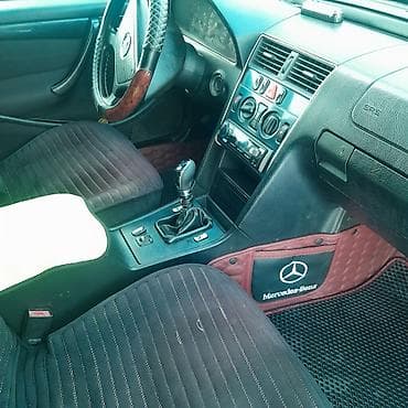 Mercedes-Benz C-Class: 1999 г., 1.8 л, Механика, Газ, Седан at lalafo.kg Mercedes-Benz C-Class: 1999 г., 1.8 л, Механика, Газ, Седан