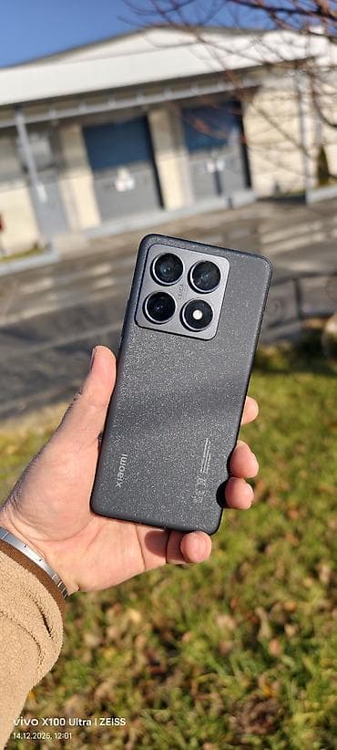 Xiaomi, 14T Pro, Б/у, 512 ГБ, цвет - Черный, 2 SIM at lalafo.kg Xiaomi, 14T Pro, Б/у, 512 ГБ, цвет - Черный, 2 SIM