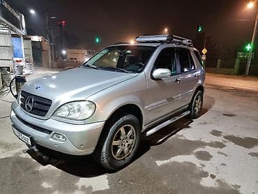 Mercedes-Benz M-Class: 2003 г., 4 л, Автомат, Дизель, Кроссовер at lalafo.kg Mercedes-Benz M-Class: 2003 г., 4 л, Автомат, Дизель, Кроссовер