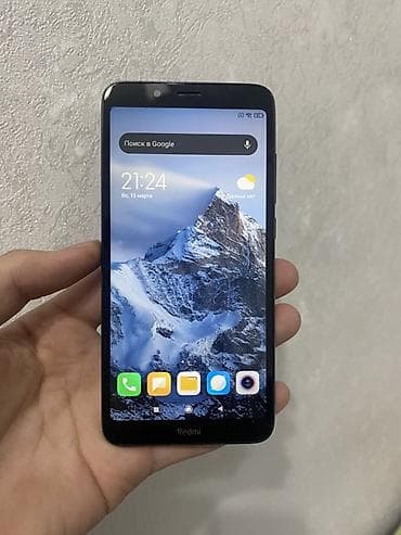 Redmi, Redmi 7A, Б/у, 32 ГБ, цвет - Черный, 2 SIM at lalafo.kg Redmi, Redmi 7A, Б/у, 32 ГБ, цвет - Черный, 2 SIM