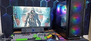 Компьютер, ядер - 8, ОЗУ 16 ГБ, Для работы, учебы, Новый, Intel Core i5, AMD Radeon RX 580, HDD + SSD at lalafo.kg Компьютер, ядер - 8, ОЗУ 16 ГБ, Для работы, учебы, Новый, Intel Core i5, AMD Radeon RX 580, HDD + SSD