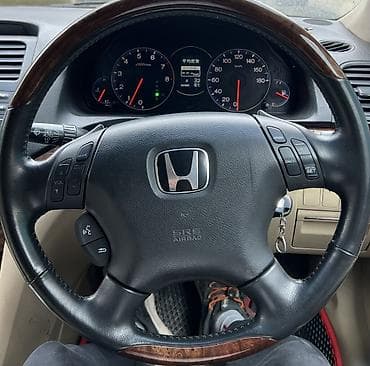 Руль Honda 2003 г., Б/у, Оригинал, Япония at lalafo.kg Руль Honda 2003 г., Б/у, Оригинал, Япония