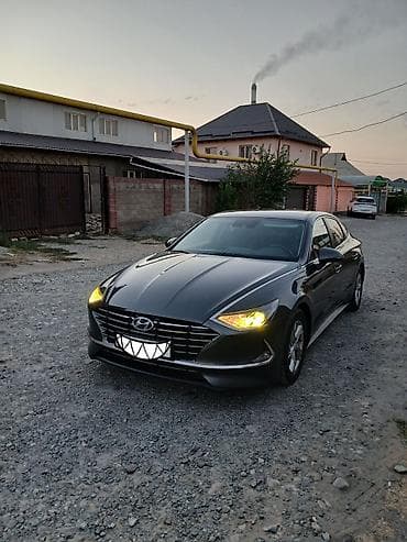 Hyundai Sonata: 2020 г., 2 л, Автомат, Газ, Седан lalafo.kg да Hyundai Sonata: 2020 г., 2 л, Автомат, Газ, Седан
