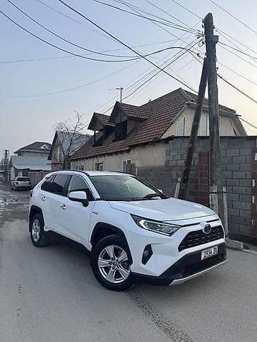 Toyota RAV4: 2019 г., 2.5 л, Автомат, Гибрид, Кроссовер at lalafo.kg Toyota RAV4: 2019 г., 2.5 л, Автомат, Гибрид, Кроссовер