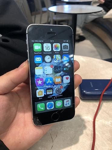 IPhone 5s, Б/у, 16 ГБ at lalafo.kg IPhone 5s, Б/у, 16 ГБ