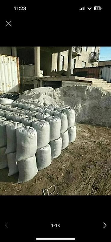 Песок, Ивановский карьер, В мешках, Камаз at lalafo.kg Песок, Ивановский карьер, В мешках, Камаз