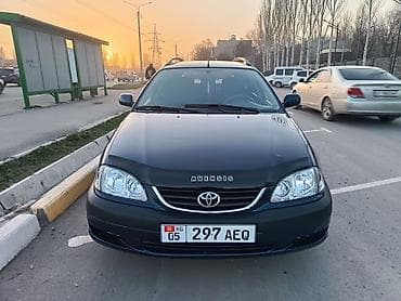 Toyota Avensis: 2002 г., 2 л, Механика, Дизель, Универсал at lalafo.kg Toyota Avensis: 2002 г., 2 л, Механика, Дизель, Универсал