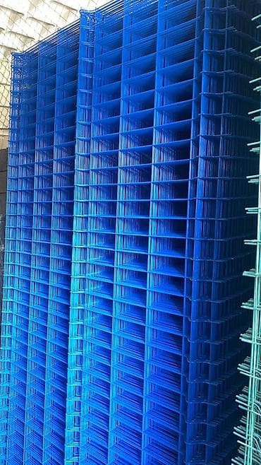 Габион тосмолор: Секция забора 3D из сварной металлической сетки Описание: - Секции из lalafo.kg да — 4 Габион тосмолор: Секция забора 3D из сварной металлической сетки Описание: - Секции из — 4