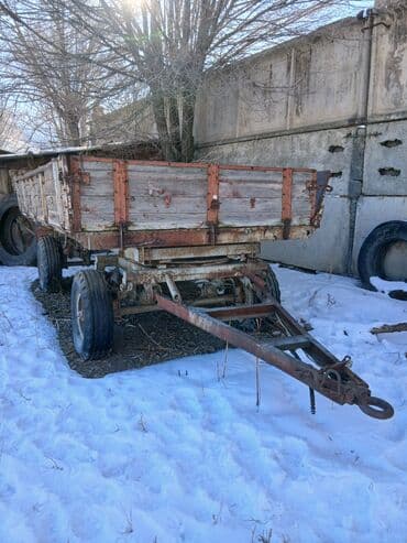 Продаётся Присеп на трактор Российкий в заводском состояние, воздушный at lalafo.kg Продаётся Присеп на трактор Российкий в заводском состояние, воздушный