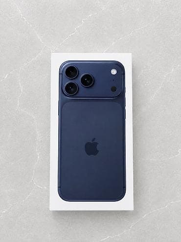 IPhone 17 Pro Max, Б/у, 256 ГБ, Синий, Коробка, 100 % at lalafo.kg IPhone 17 Pro Max, Б/у, 256 ГБ, Синий, Коробка, 100 %