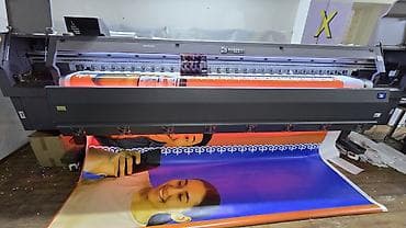 Басма үчүн жабдуулар: Широкоформатный принтер для наружной и интерьерной печати - Модель lalafo.kg да — 3 Басма үчүн жабдуулар: Широкоформатный принтер для наружной и интерьерной печати - Модель — 3