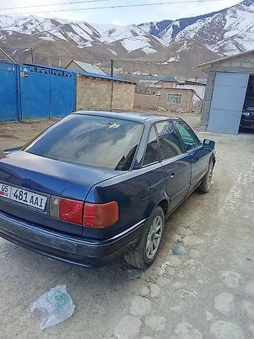 Audi 80: 1993 г., 2 л, Механика, Бензин, Седан at lalafo.kg Audi 80: 1993 г., 2 л, Механика, Бензин, Седан