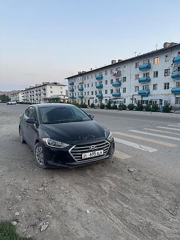 Hyundai Elantra: 2016 г., 2 л, Автомат, Бензин, Седан at lalafo.kg Hyundai Elantra: 2016 г., 2 л, Автомат, Бензин, Седан