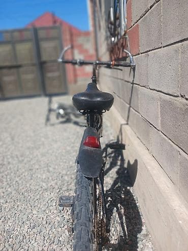 Городской/прогулочный велосипед с усиленными покрышками - lalafo.kg да Городской/прогулочный велосипед с усиленными покрышками -