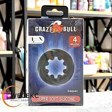 Эрекционное кольцо Crazy Bull 4 — это интимный аксессуар at lalafo.kg Эрекционное кольцо Crazy Bull 4 — это интимный аксессуар